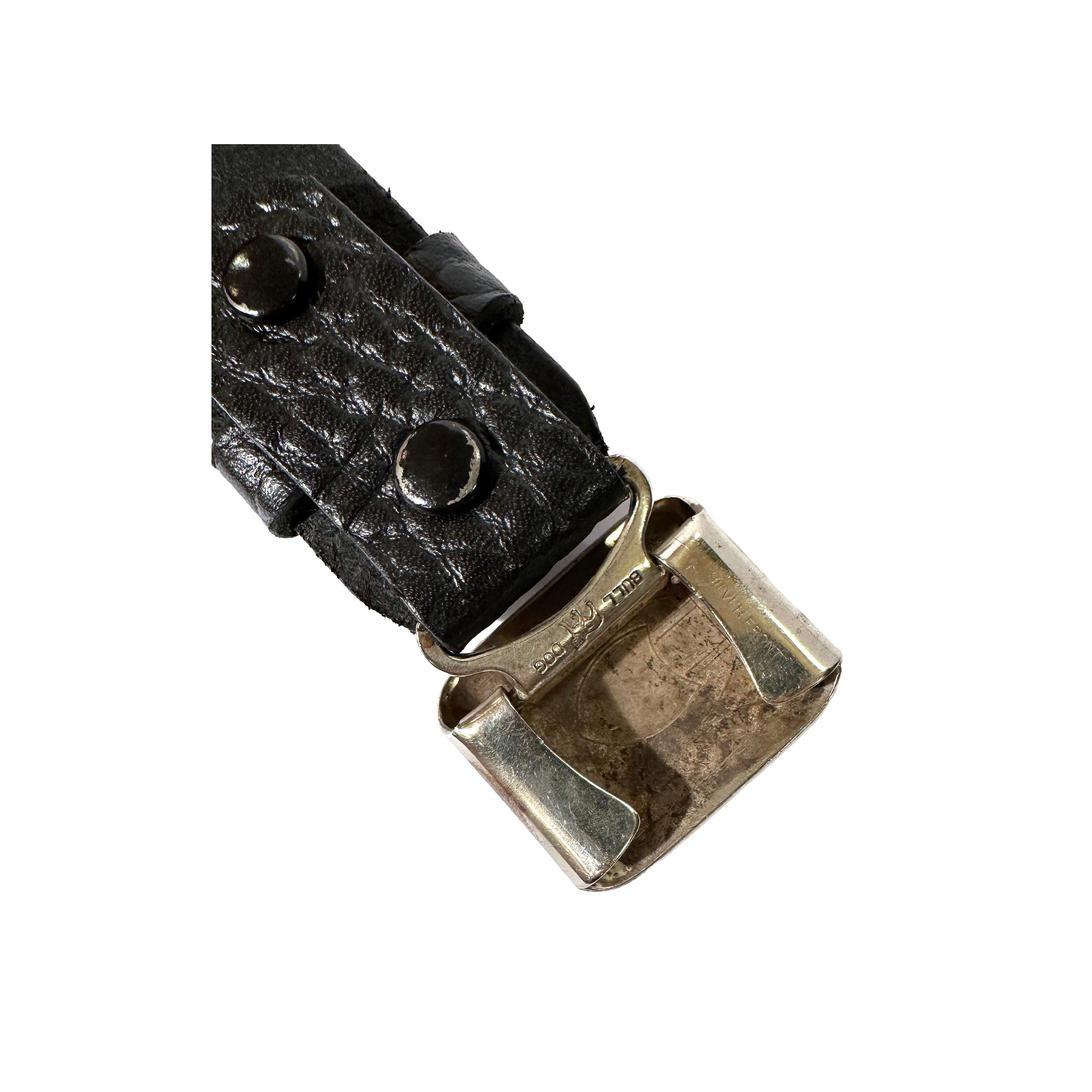 BITTERS _ BELT & BUCKLES _ 34mm _“PLAIN”