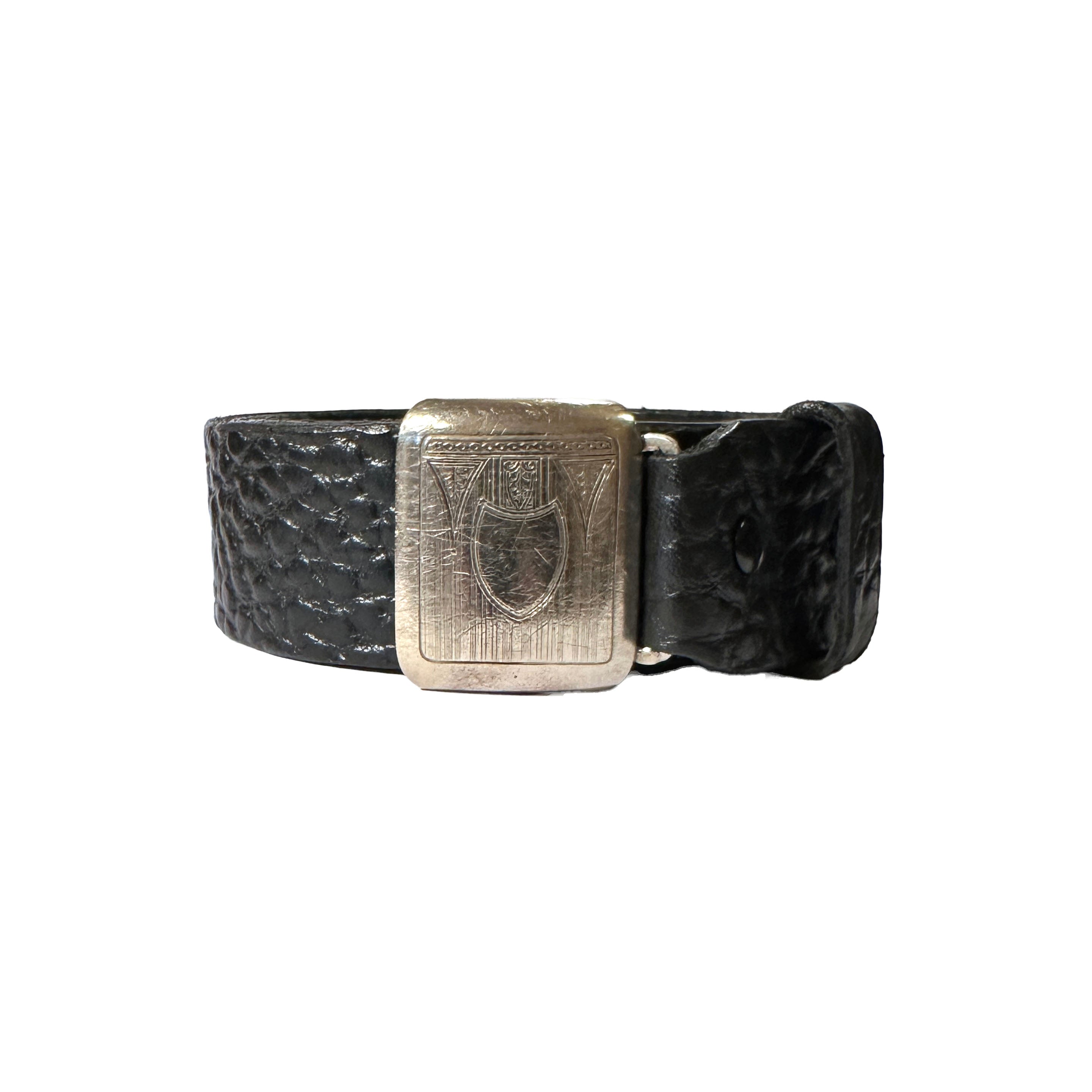 BITTERS _ BELT & BUCKLES _ 34mm _“PLAIN”