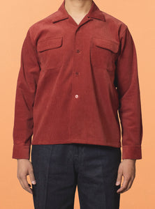 G&F Co. - CORDUROY SHIRT _ BLACK
