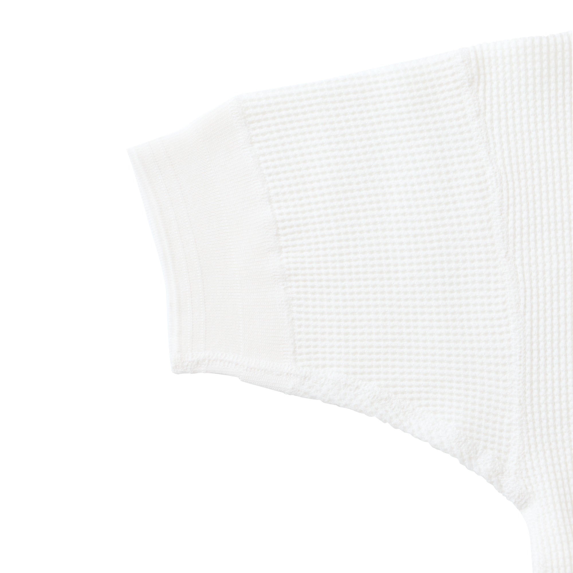 G&F Co.- WAFFLE SHIRTS S/S _ OFF WHITE