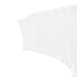 G&F Co.- WAFFLE SHIRTS S/S _ OFF WHITE