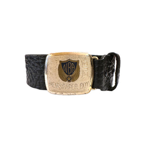 BITTERS _ BELT & BUCKLES _ 34mm _"NEWSPAPER BOY"