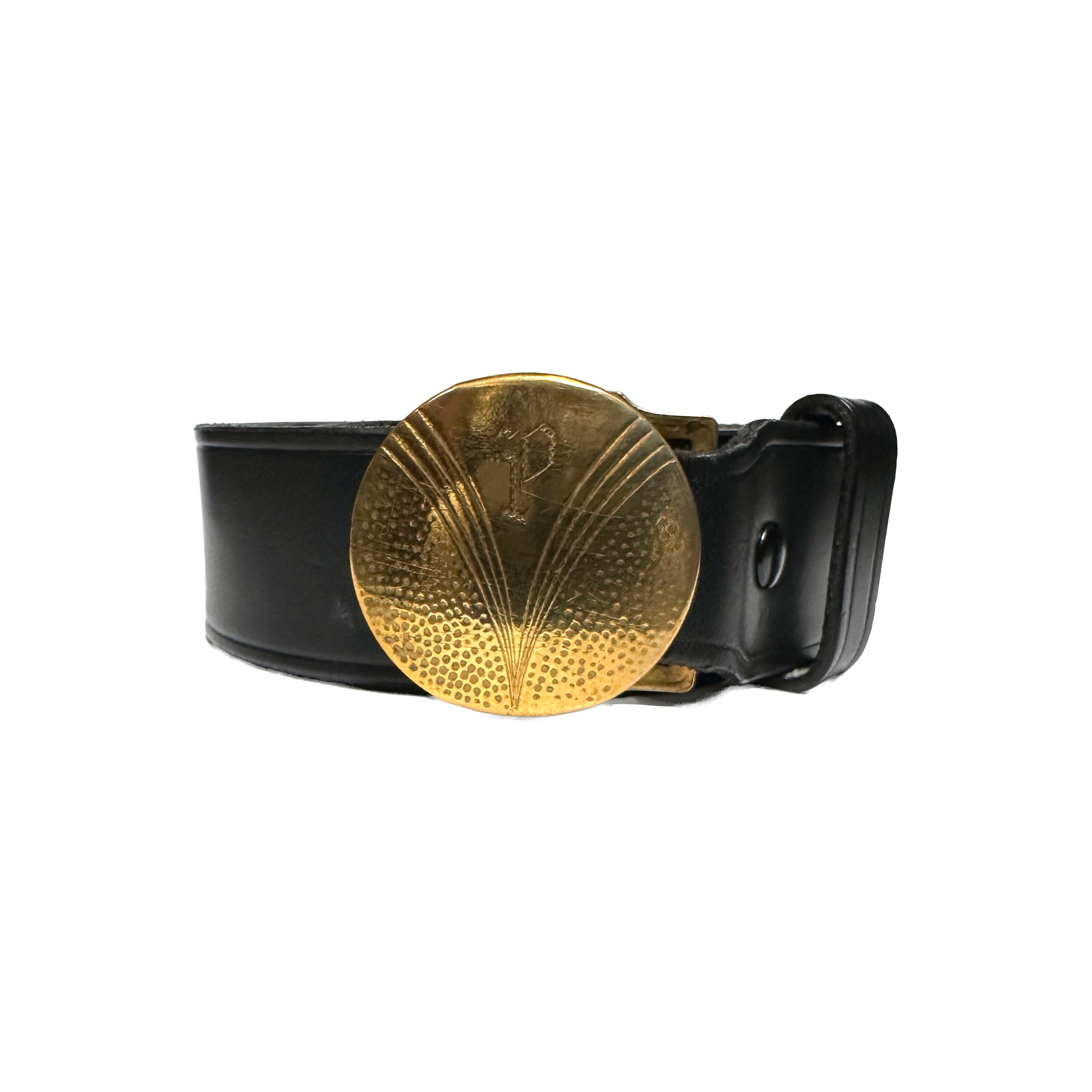BITTERS _ BELT & BUCKLES _ 34mm _"P"