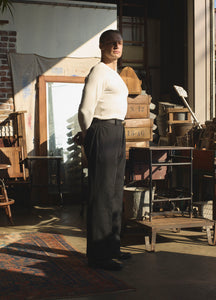 G&F Co.- OFFICER TROUSERS _ NAVY
