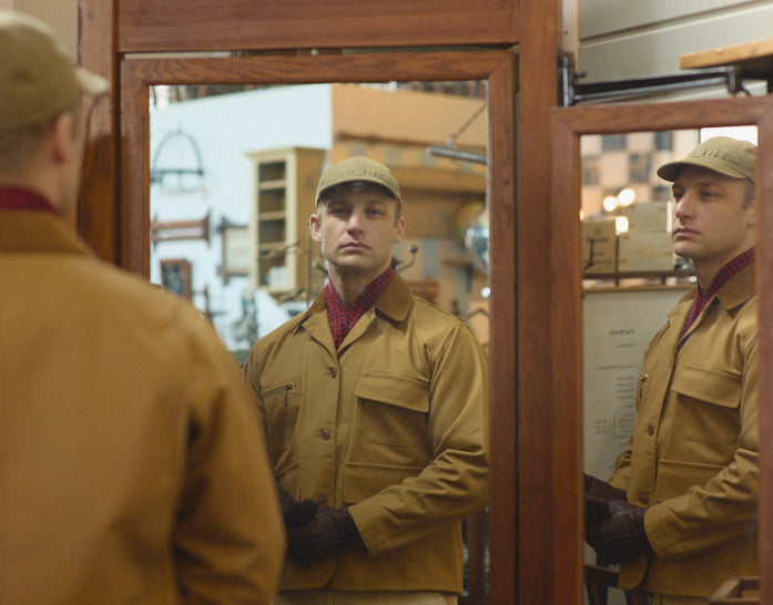 G&F Co.- HUNTING JACKET _  BROWN