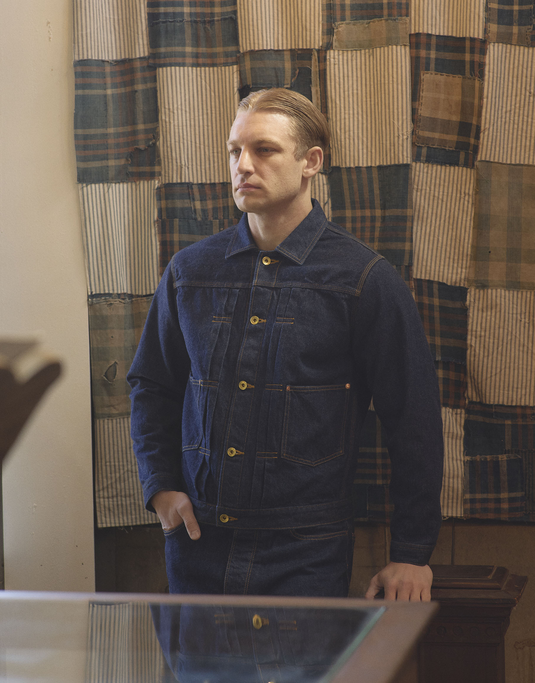 G&F Co. - LOT 101 DENIM JACKET