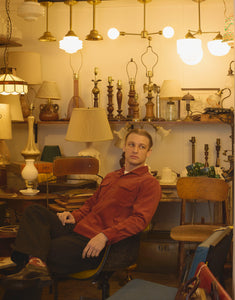 G&F Co. - CORDUROY SHIRT _ BURGUNDY