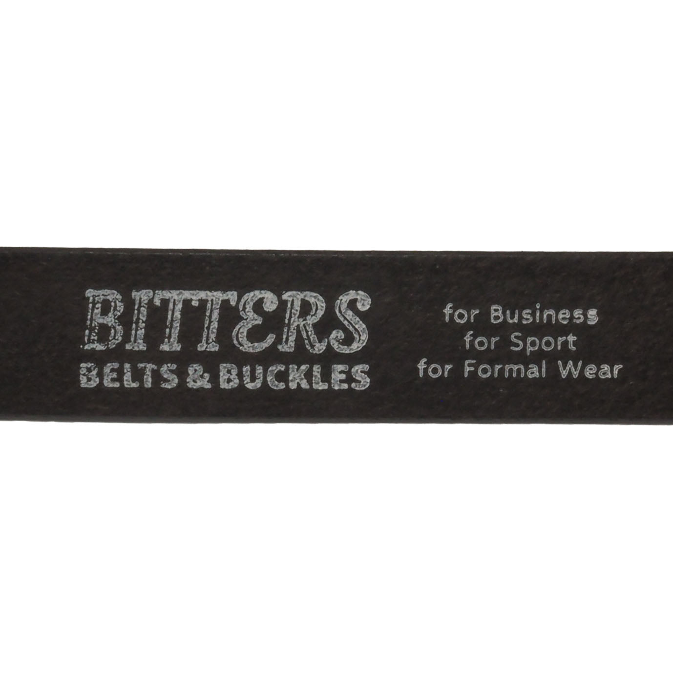 BITTERS _ BELT & BUCKLES _ 25mm_“W”