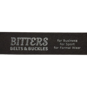 BITTERS _ BELT & BUCKLES _ 25mm_“P”