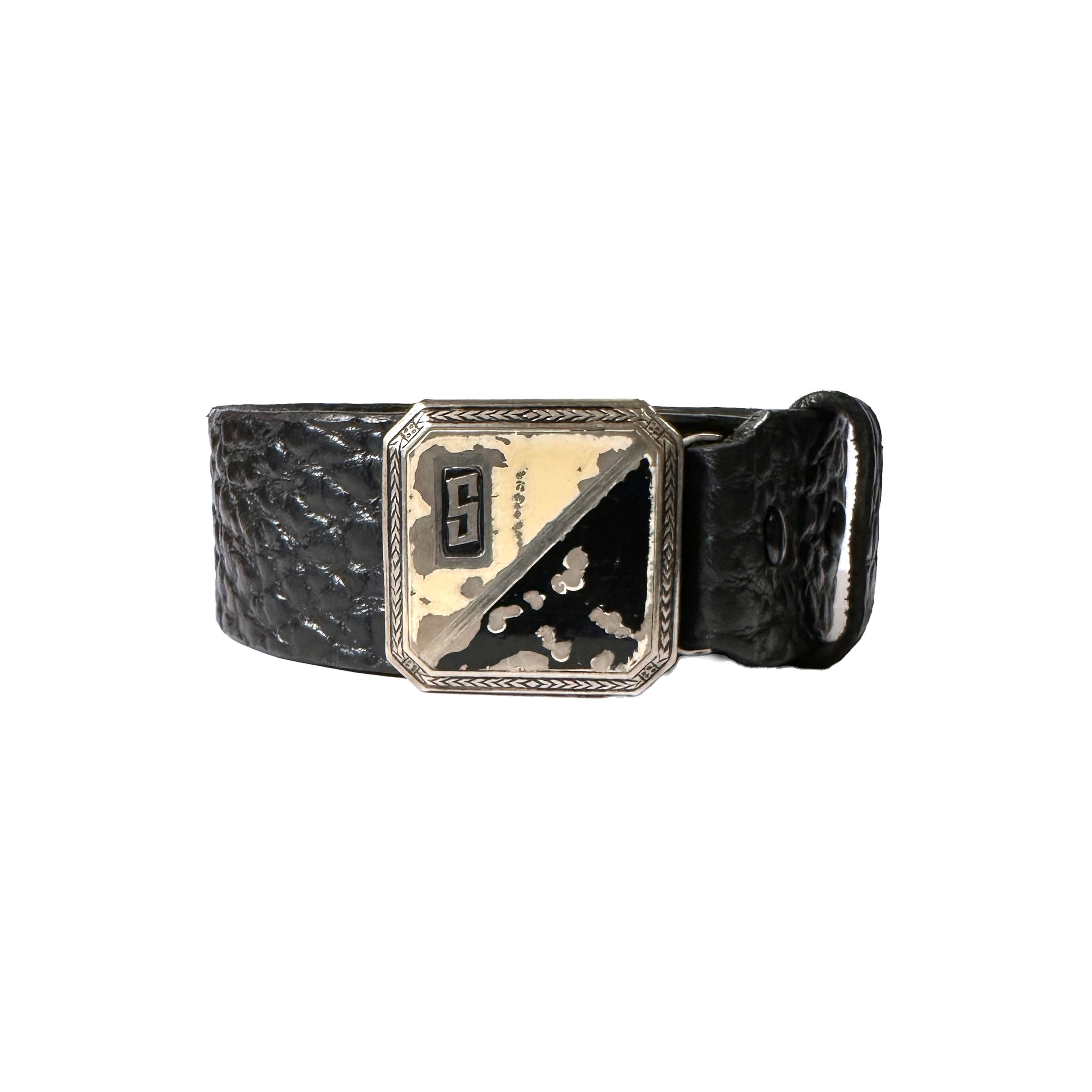BITTERS _ BELT & BUCKLES _ 34mm _"S"