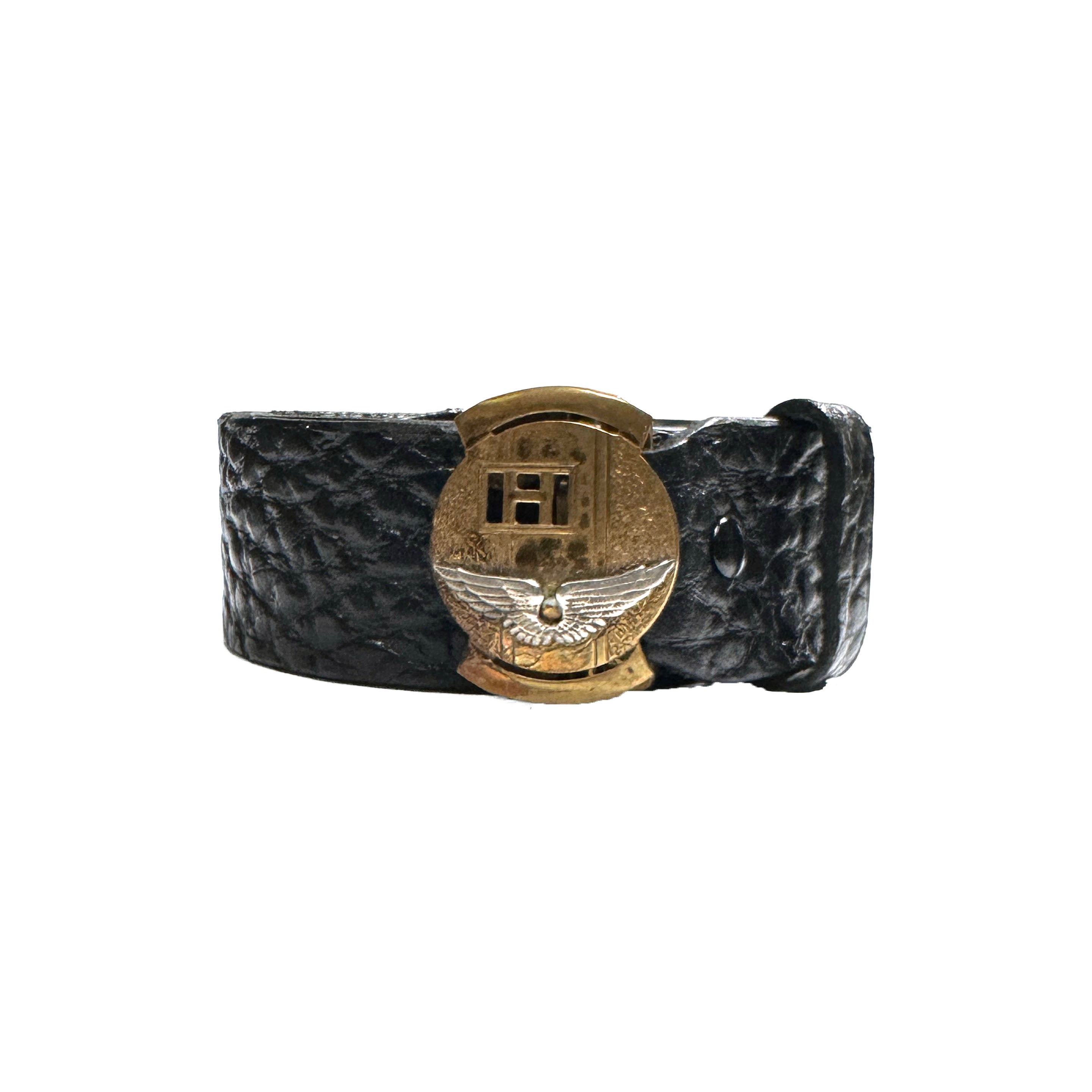 BITTERS _ BELT & BUCKLES _ 34mm _"H&WING"