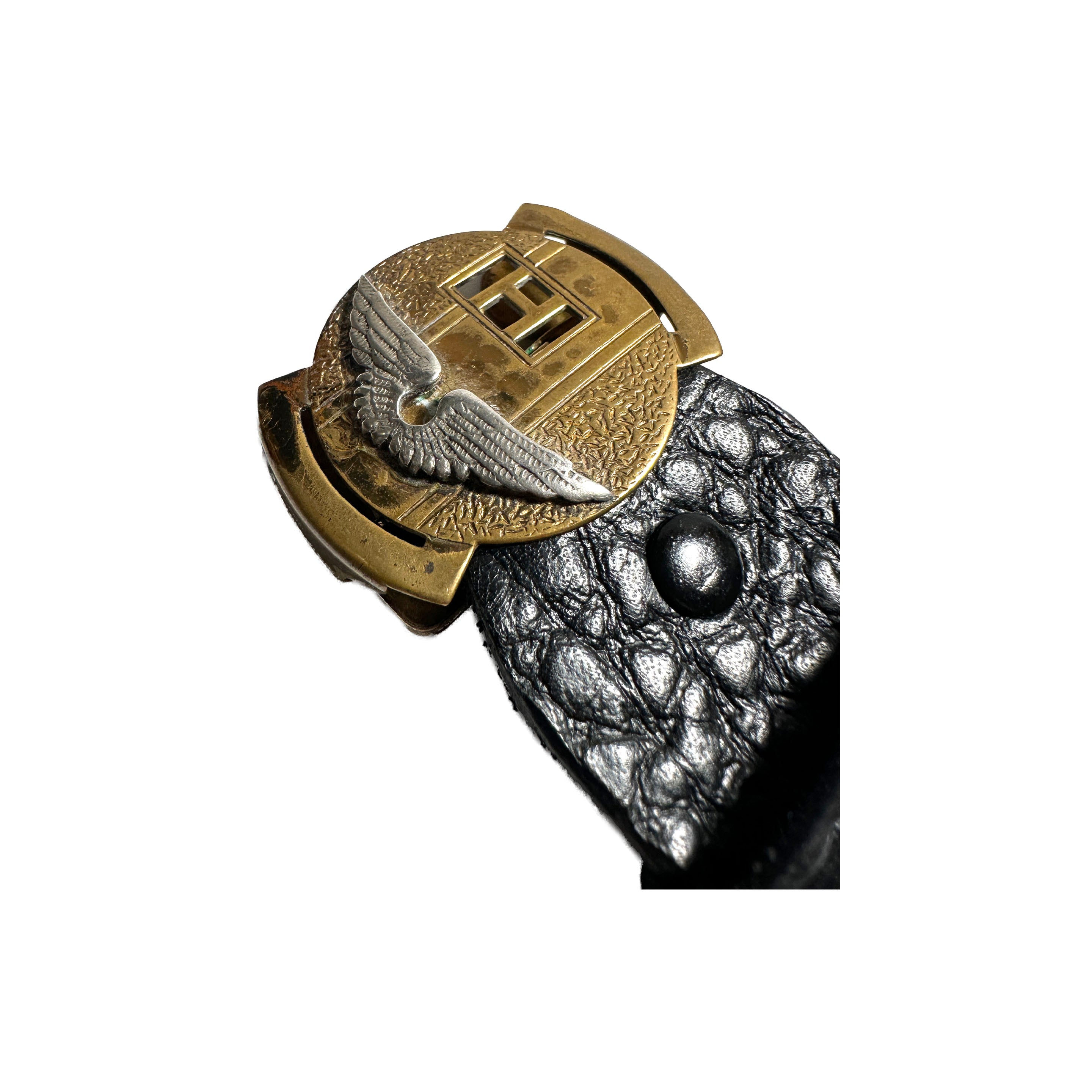 BITTERS _ BELT & BUCKLES _ 34mm _"H&WING"