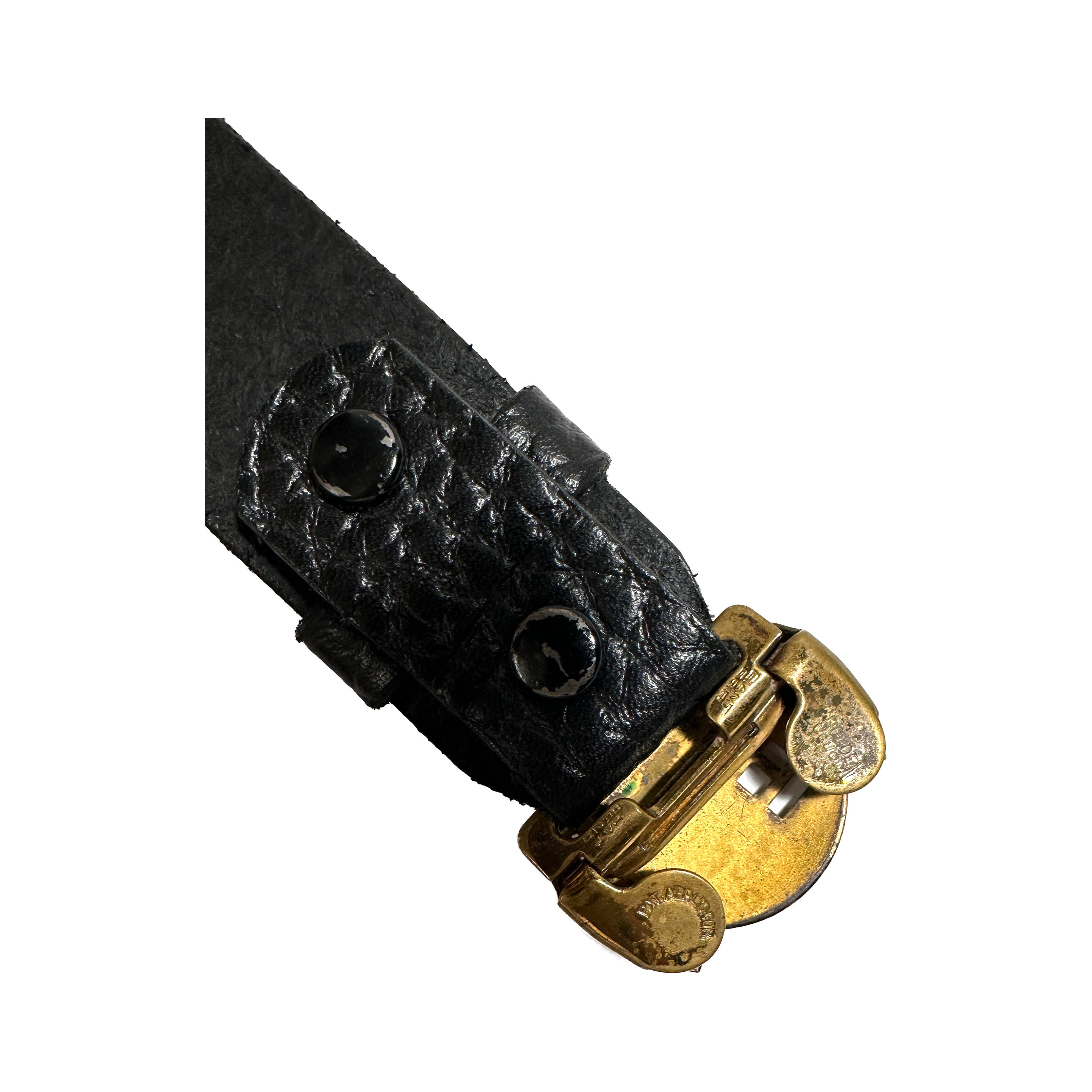 BITTERS _ BELT & BUCKLES _ 34mm _"H&WING"