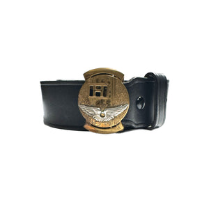BITTERS _ BELT & BUCKLES _ 34mm _"H&WING"