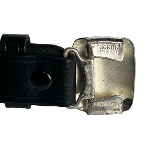 BITTERS _ BELT & BUCKLES _ 34mm _“FREE MASONS SHRINERS SWORD EASTERN STAR 1937”