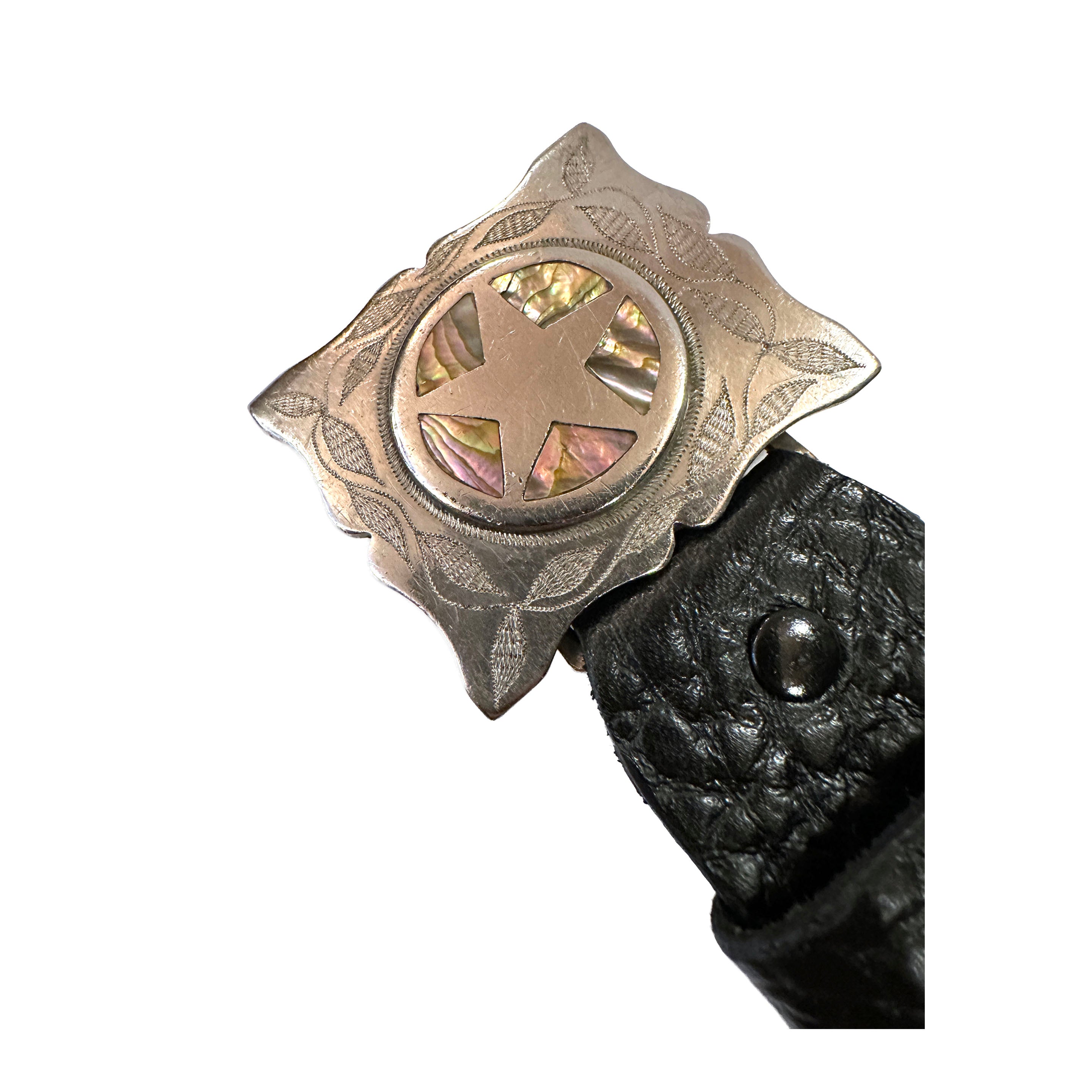 BITTERS _ BELT & BUCKLES _ 34mm _“STAR”