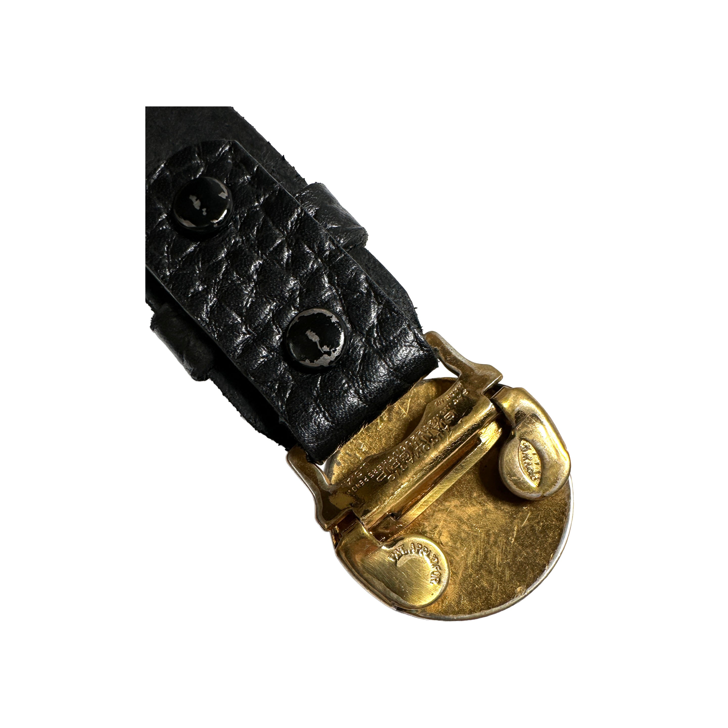 BITTERS _ BELT & BUCKLES _ 34mm _"P"