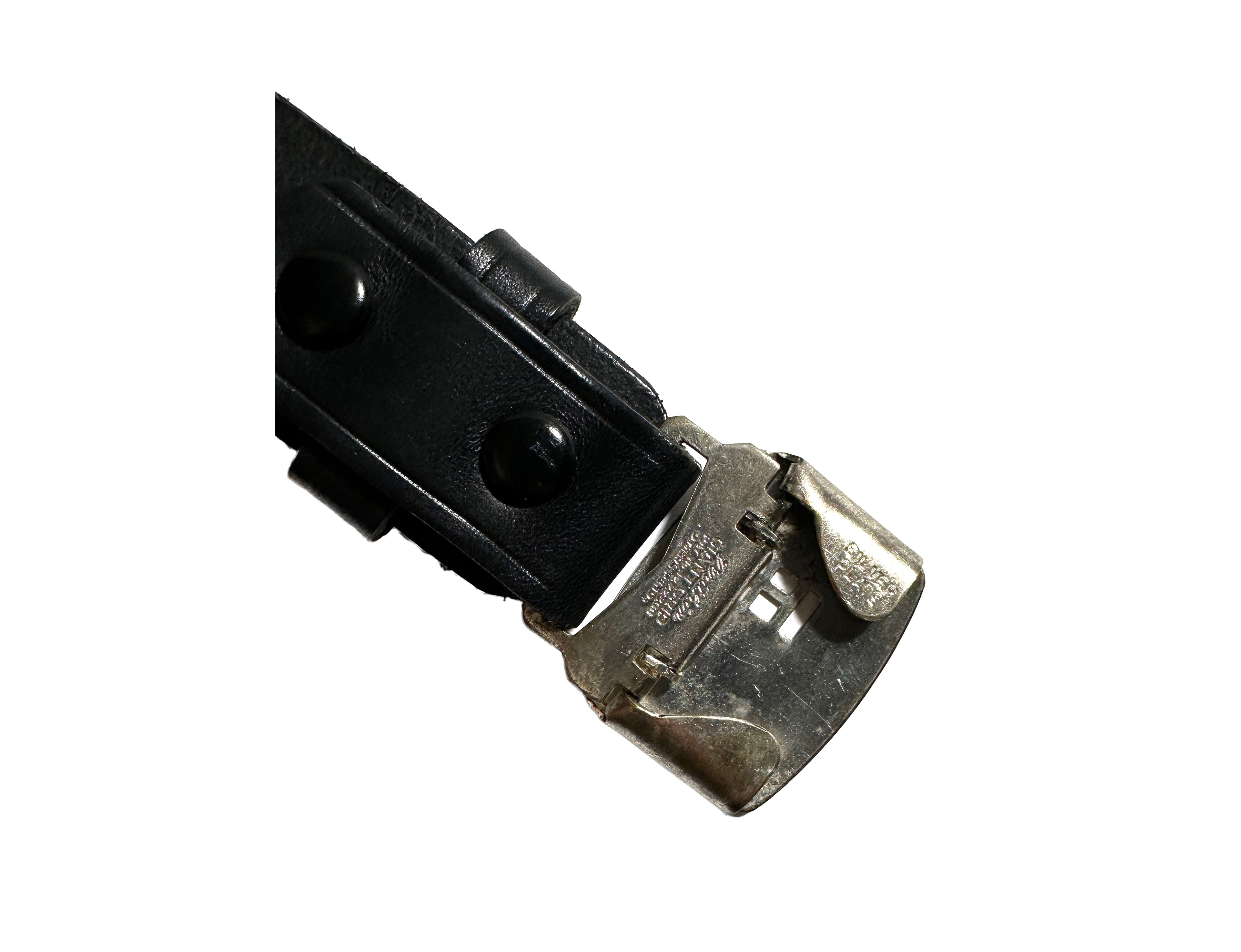 BITTERS _ BELT & BUCKLES _ 34mm _“H”