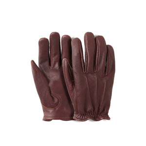 AELL SUPPLY - LEATHER GLOVES _  BROWN