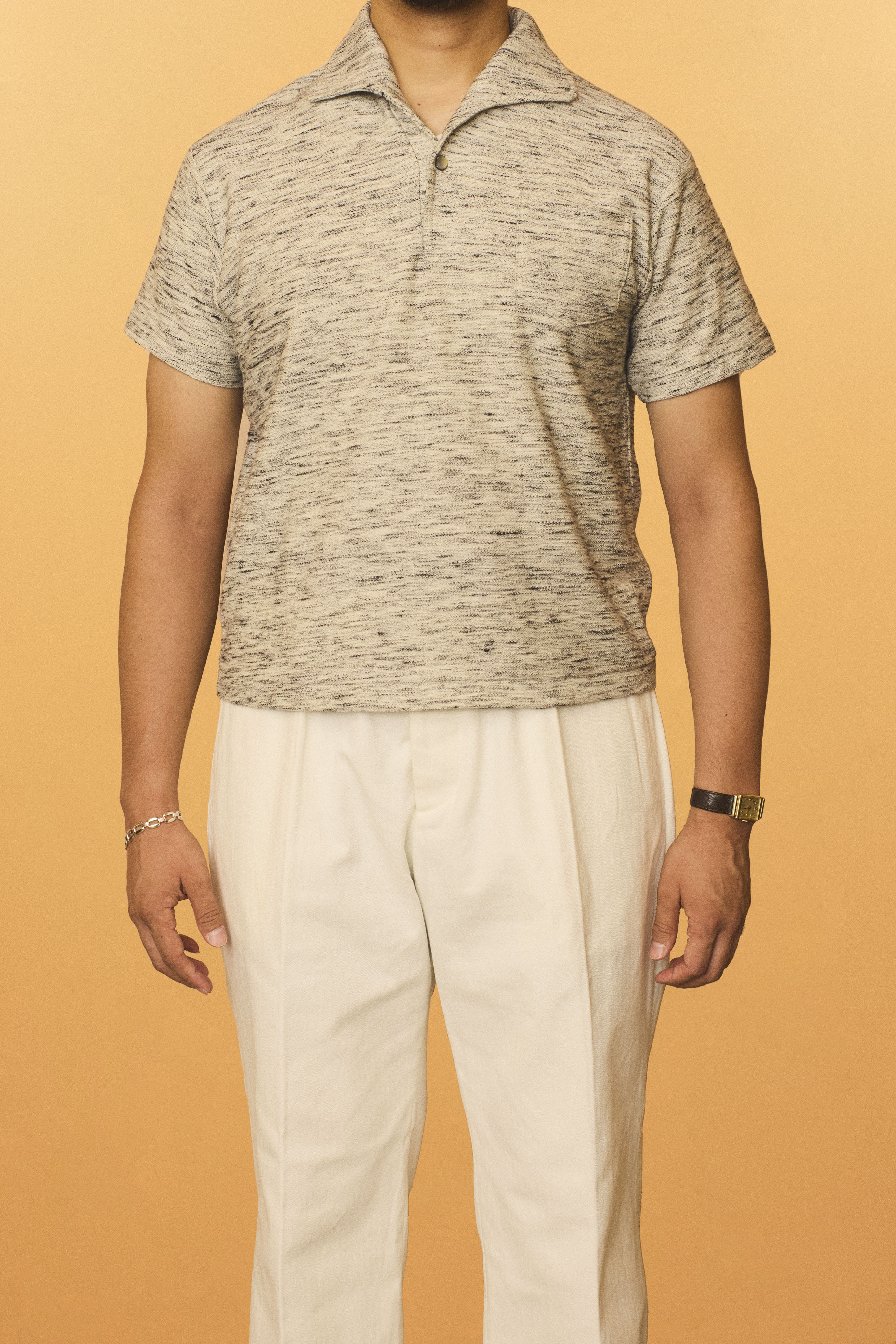 G&F Co. SHORT SLEEVE POLO SHIRTS