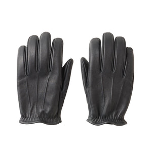 AELL SUPPLY - LEATHER GLOVES _  BLACK