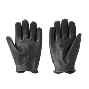 AELL SUPPLY - LEATHER GLOVES _  BLACK
