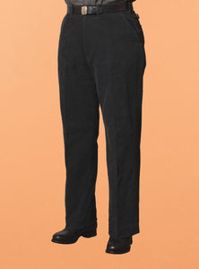G&F Co.- CORDUROY TROUSERS _ INK BLACK