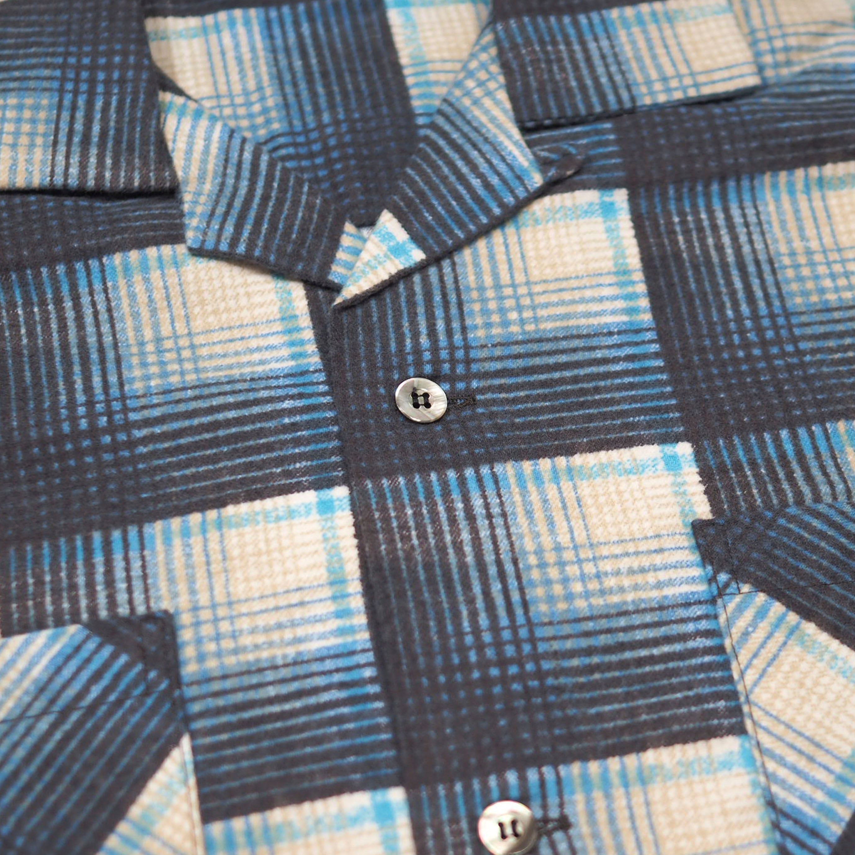 G&F Co. - FLANNEL SHIRT_ BLUE