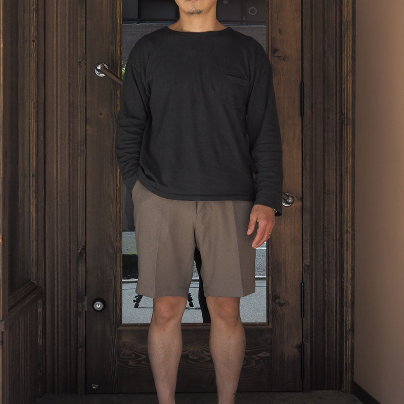 G&F Co.- ATHLETIC SHORTS _ LIGHT BROWN