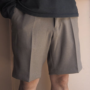 G&F Co.- ATHLETIC SHORTS _ LIGHT BROWN
