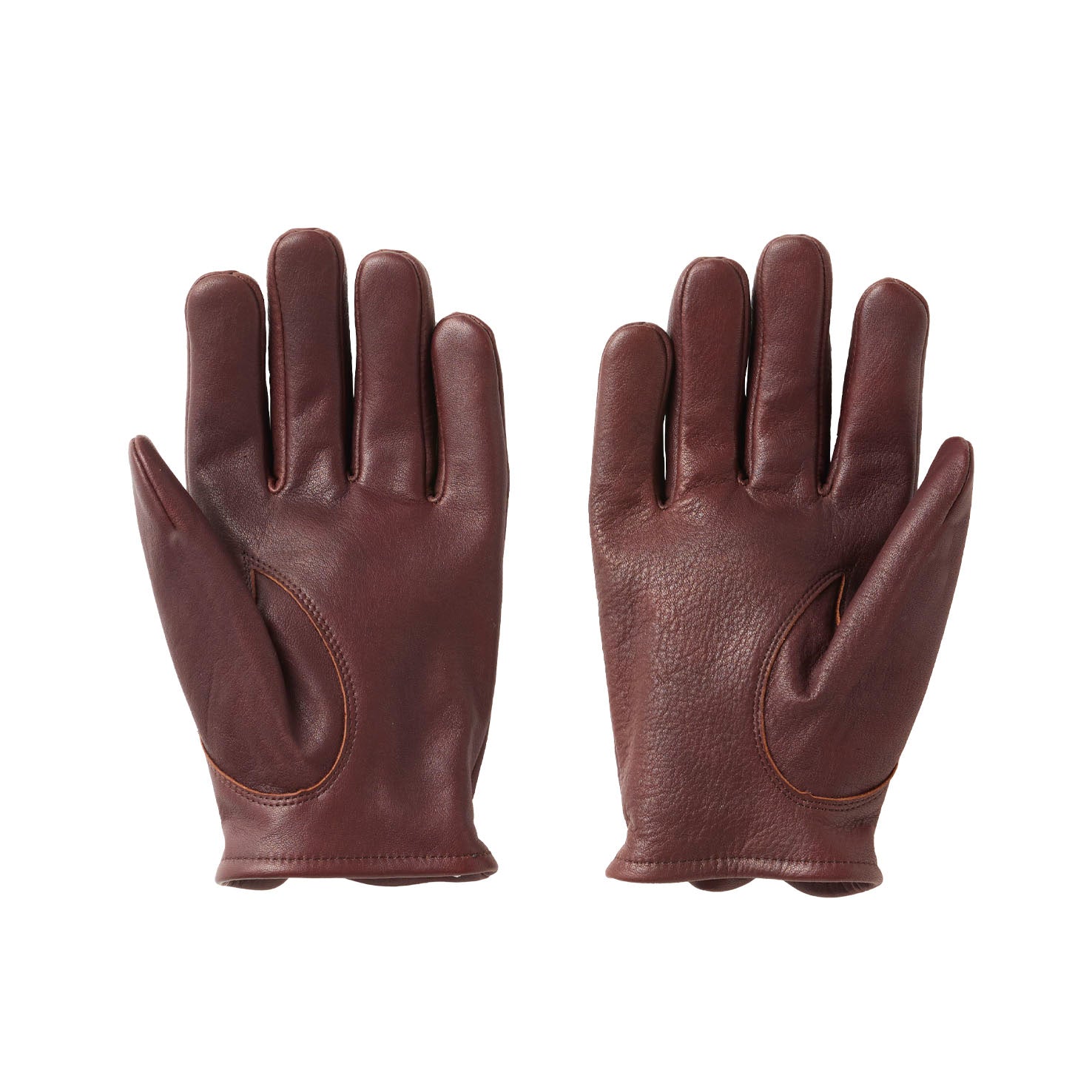 AELL SUPPLY - LEATHER GLOVES _  BROWN