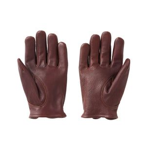 AELL SUPPLY - LEATHER GLOVES _  BROWN