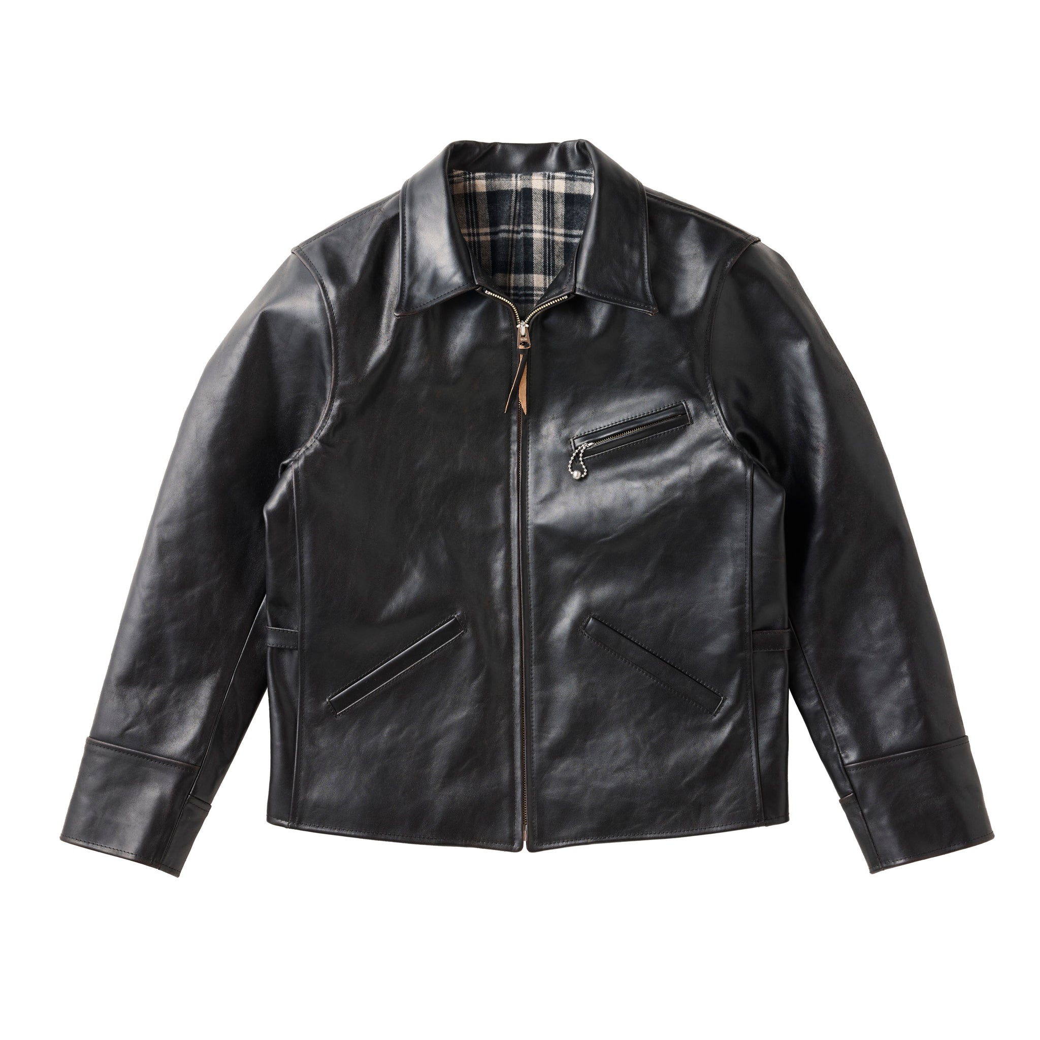 G&F co. ジーアンドエフ　コサックジャケット　ブラック　サイズ38 OUTER – BITTERS STORE