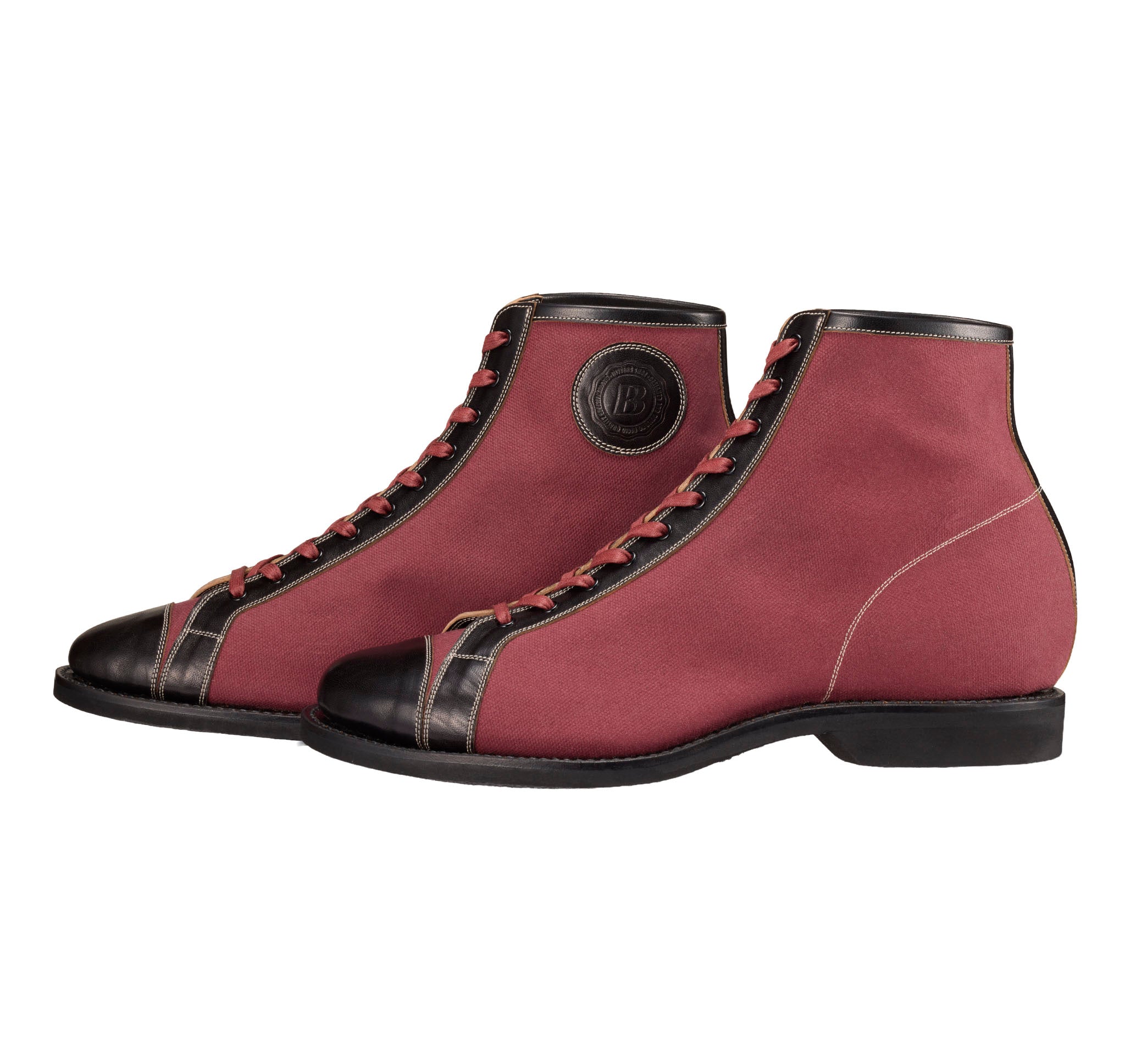 BITTERS FOOTWEAR — “THE PLAYER” _ BURGUNDY – BITTERS STORE