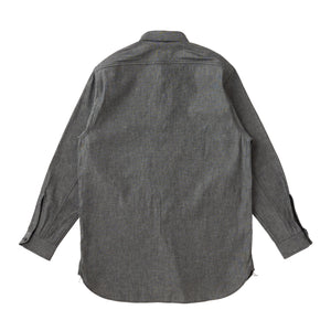 G&F Co. - CHAMBRAY SHIRT _ BLACK