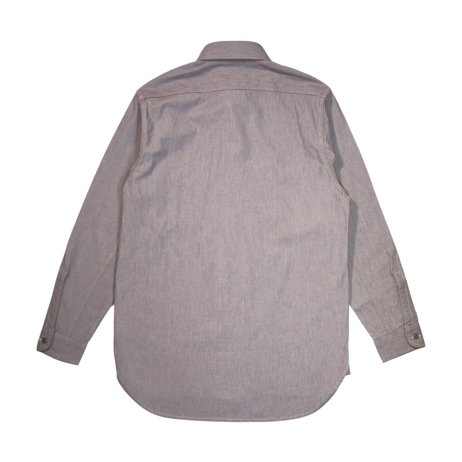 G&F Co. - CHAMBRAY SHIRT _ GRAY