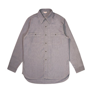 G&F Co. - CHAMBRAY SHIRT _ GRAY