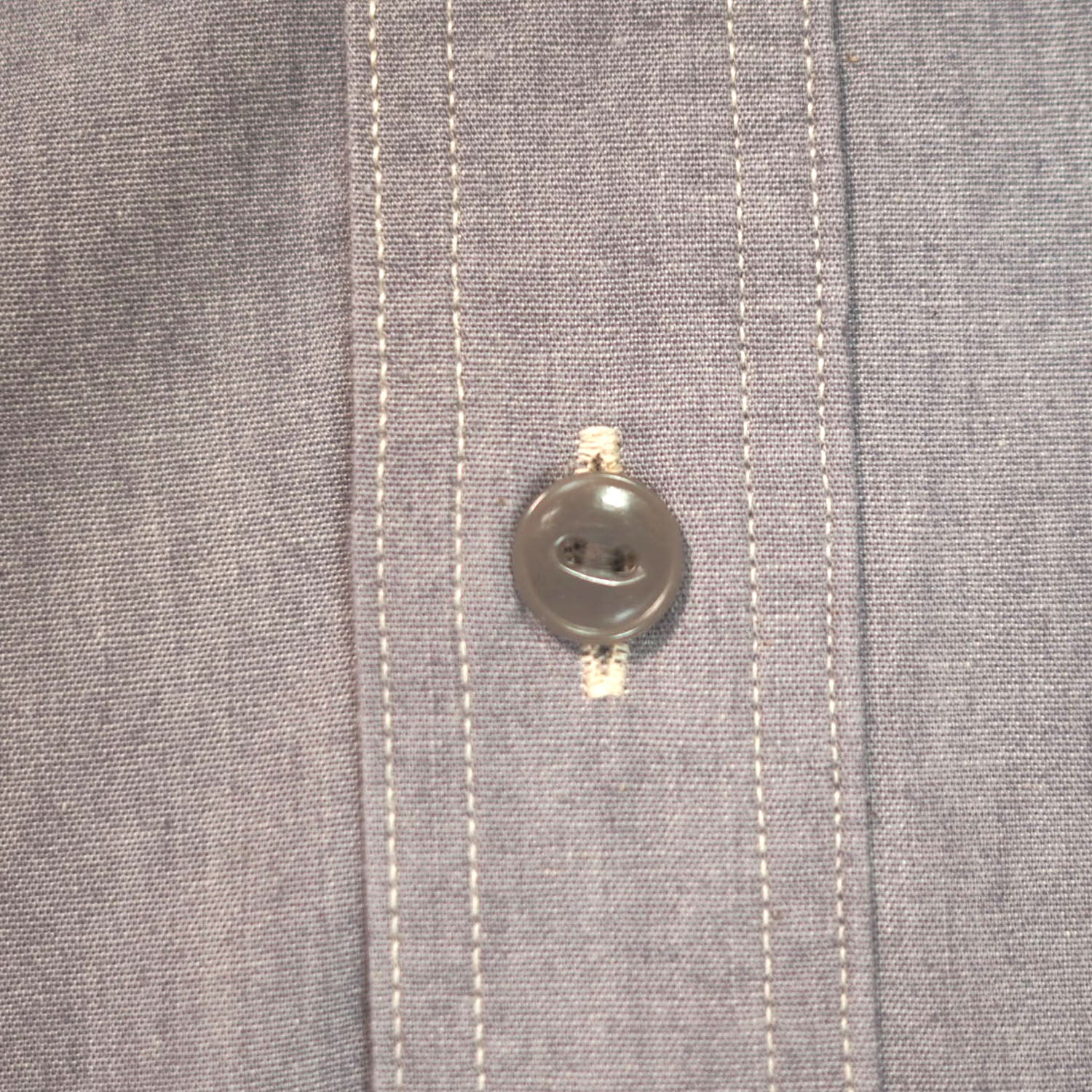 G&F Co. - CHAMBRAY SHIRT _ GRAY