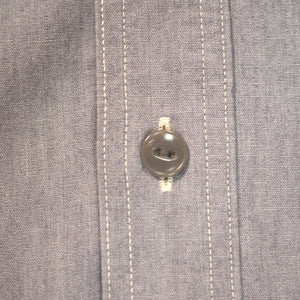 G&F Co. - CHAMBRAY SHIRT _ GRAY