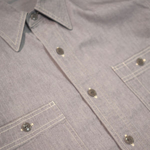 G&F Co. - CHAMBRAY SHIRT _ GRAY