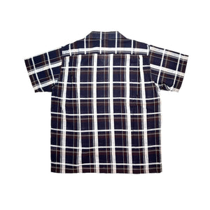 G&F Co. - COTTON CHECK SHIRTS S/S _ DARK NAVY