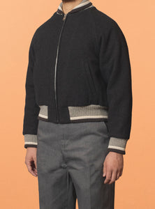 G&F Co. - CLUB JACKET _ INK BLACK