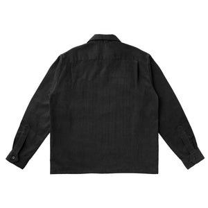 G&F Co. - CORDUROY SHIRT _ BLACK