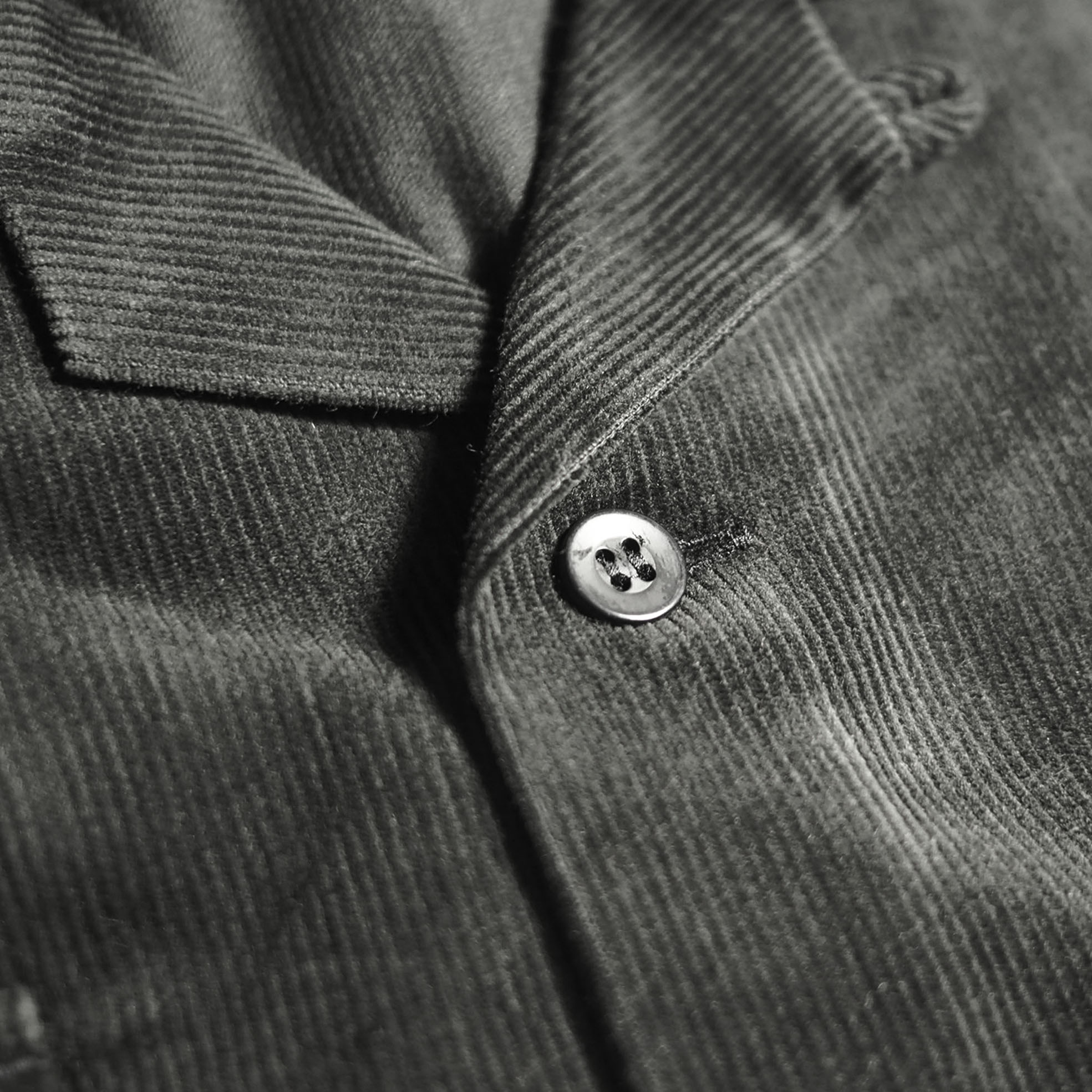 G&F Co. - CORDUROY SHIRT _ BLACK