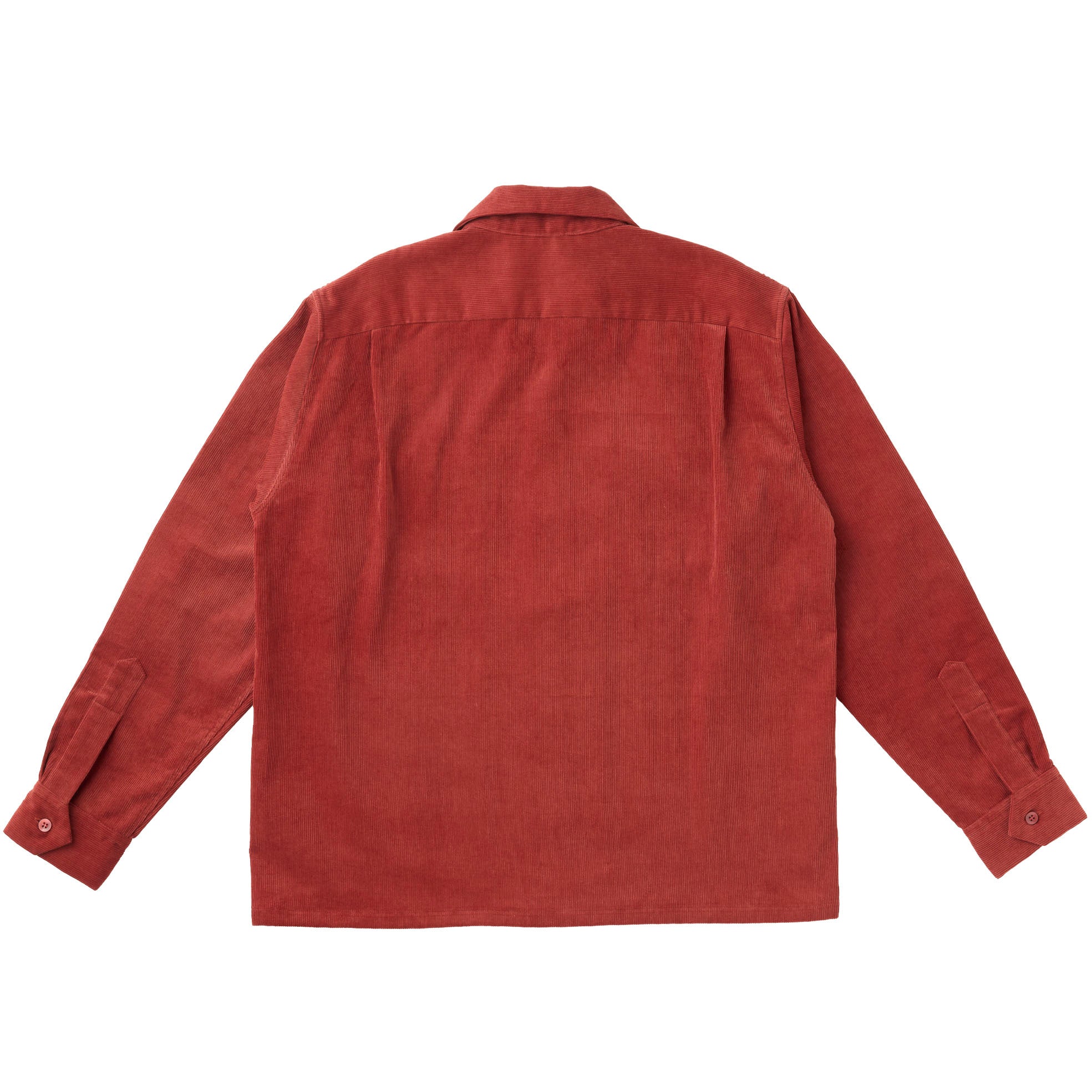 G&F Co. - CORDUROY SHIRT _ BURGUNDY
