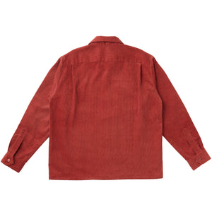 G&F Co. - CORDUROY SHIRT _ BURGUNDY