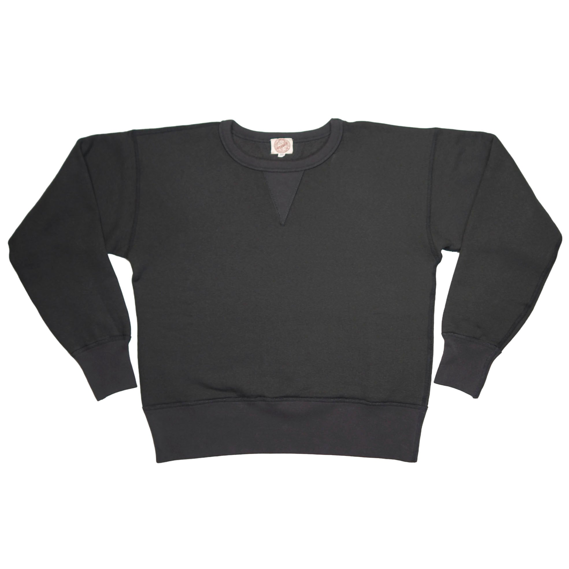 G&F Co.- DOUBLE V SWEATSHIRTS _ INK BLACK