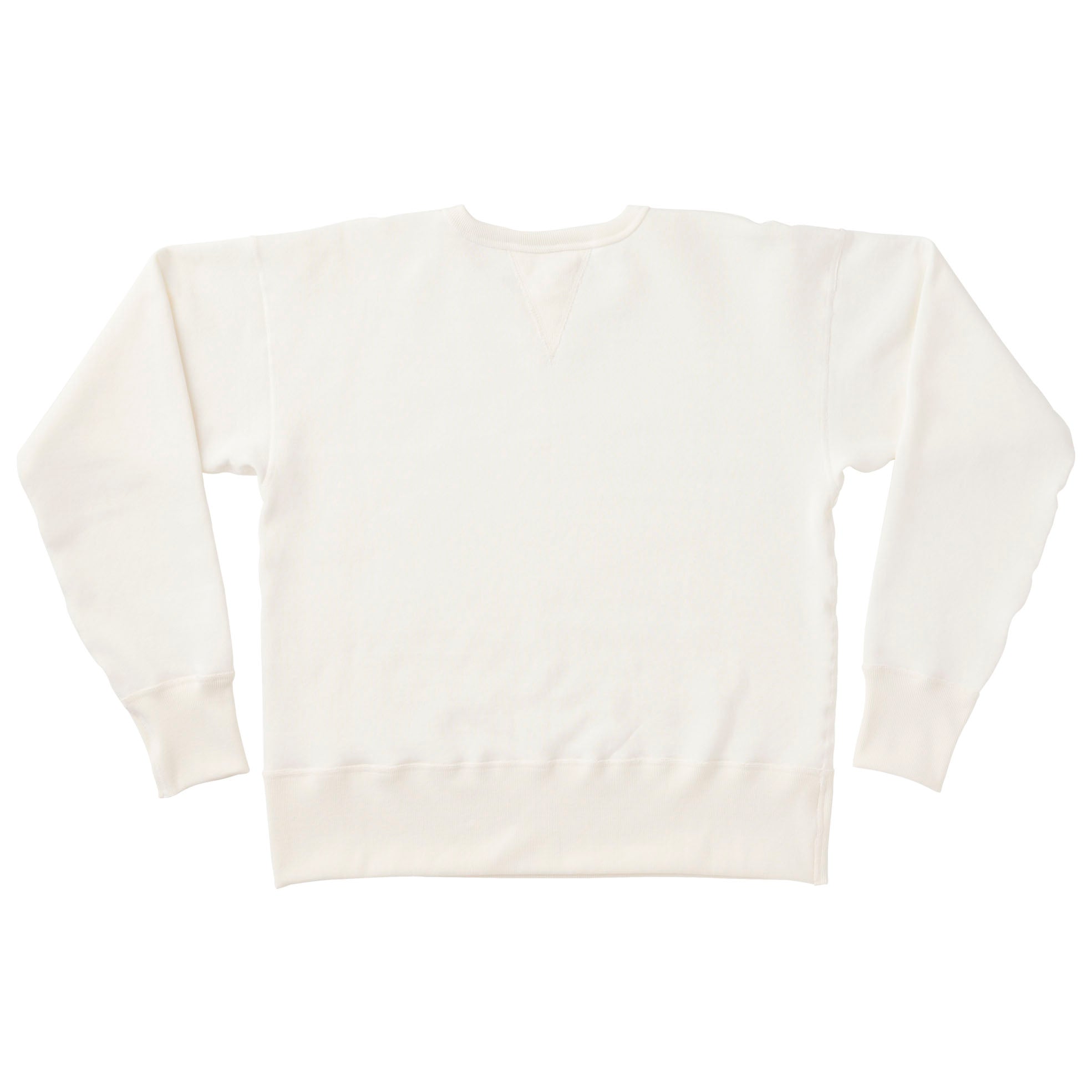 G&F Co.- DOUBLE V SWEATSHIRTS _ WHITE