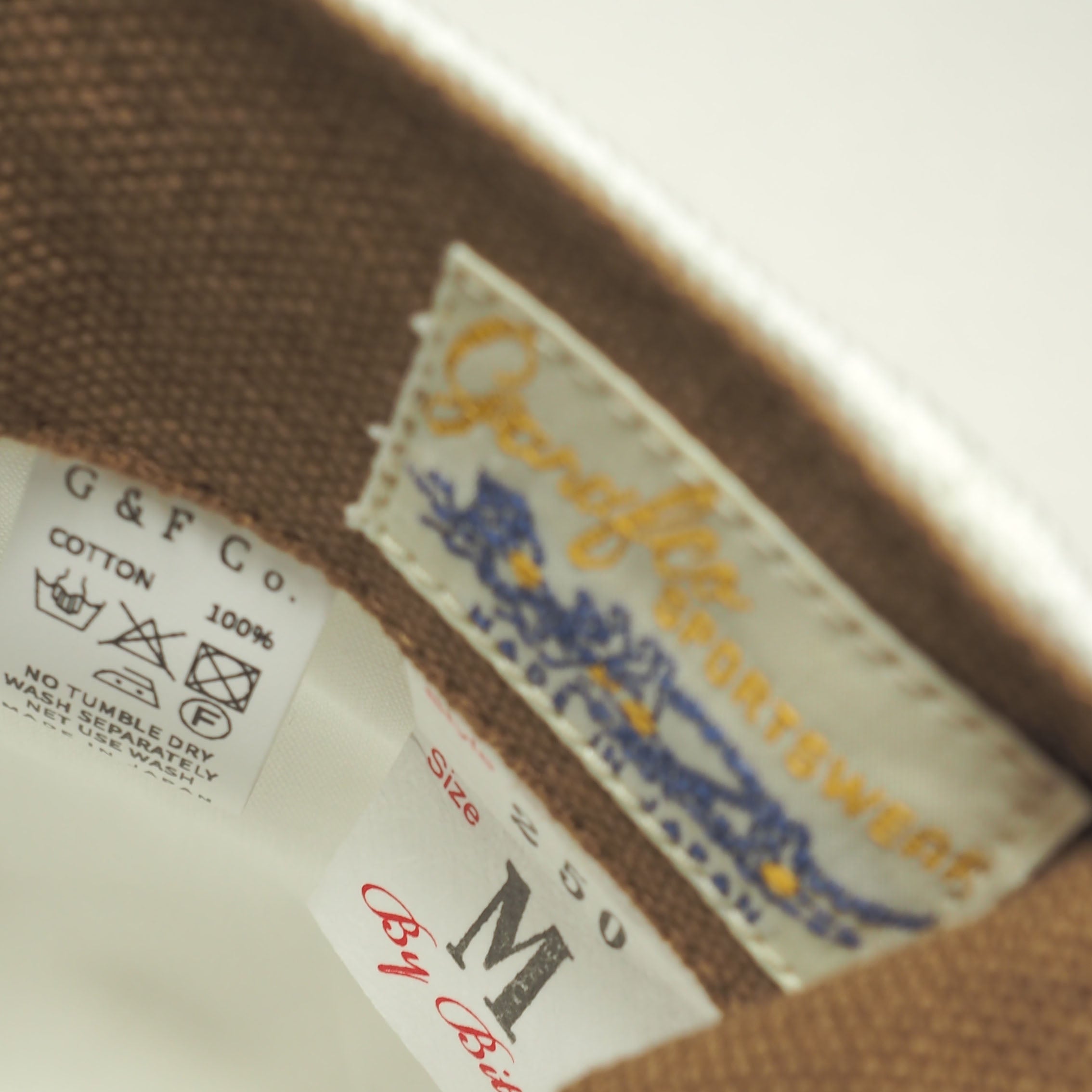 G&F Co.- COTTON DRESS CAP _ WHITE