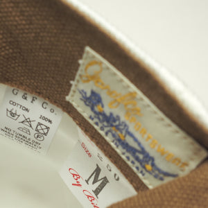 G&F Co.- COTTON DRESS CAP _ WHITE